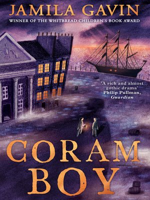 cover image of Coram Boy